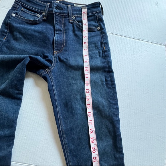 Rag & bone Nina High Rise Skinny Jeans Size US 26 - Picture 2 of 14